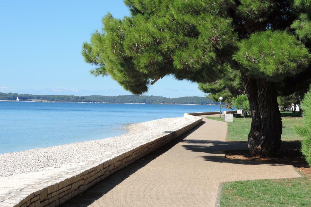 Villa Pinija Fazana Bagian luar foto
